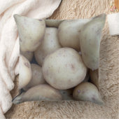 カウチおもしろいフォトデザイン用ポテト装飾用クッション クッション (ブランケット)