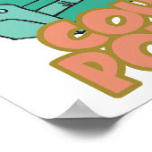 カウチおもしろいポテト ポスター (角)