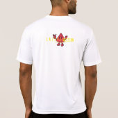 カウチキングTシャツ Tシャツ (裏面)