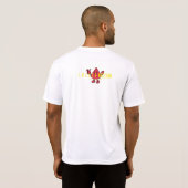 カウチキングTシャツ Tシャツ (裏面フル)