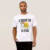 カウチキングTシャツ Tシャツ (正面フル)