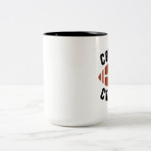カウチコーチ ツートーンマグカップ (中央)