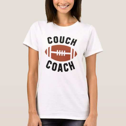 カウチコーチ Tシャツ (正面)
