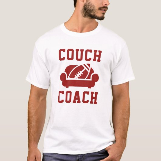 カウチコーチ Tシャツ (正面)