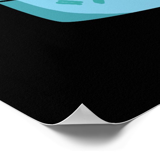 カウチパーラトおもしろいポテトプンダークBG ポスター (角)