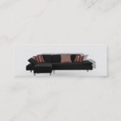 カウチプロファイルカード スキニー名刺 (裏面)