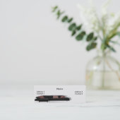 カウチプロファイルカード スキニー名刺 (スタンド正面)