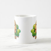 カウチポテトのスプードライフ コーヒーマグカップ (中央)