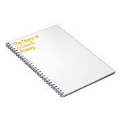 カウチポテトの手帳の日記 ノートブック (右側)