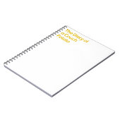 カウチポテトの手帳の日記 ノートブック (左側)