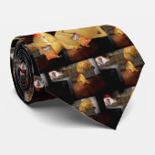 カウチポテトファーザー&ソン ネクタイ (ロール)