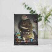 カウチポテトポストカード ポストカード (スタンド正面)