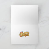 カウチポテト親子 カード (内部)