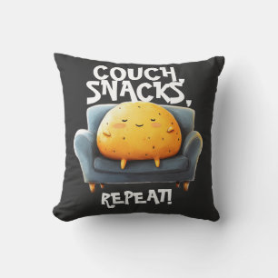 カウチポテト面白グッズ クッション