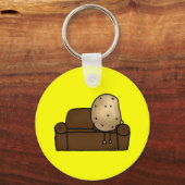 カウチポテト キーホルダー (正面)