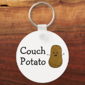 カウチポテト キーホルダー (正面)