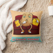 カウチポテト クッション (ブランケット)