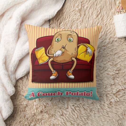 カウチポテト クッション (ブランケット)