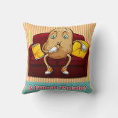 カウチポテト クッション (裏面)