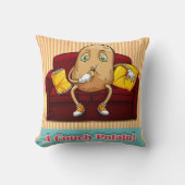 カウチポテト クッション (正面)