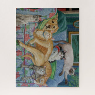 カウチポテト ジグソーパズル