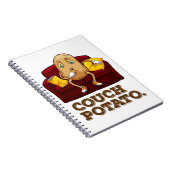 カウチポテト ノートブック (右側)