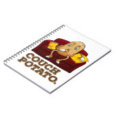 カウチポテト ノートブック (左側)