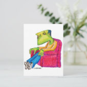 カウチポテト ポストカード (スタンド正面)