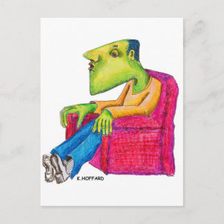 カウチポテト ポストカード