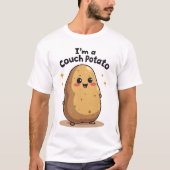 カウチポテト Tシャツ (正面)