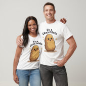 カウチポテト Tシャツ (ユニセックス)