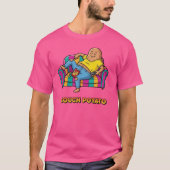 カウチポテト Tシャツ (正面)