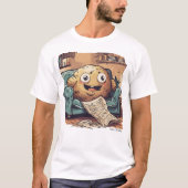 カウチポテトTシャツ Tシャツ (正面)