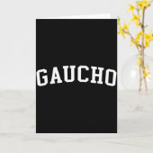 カウチョ カード (黄色い花)