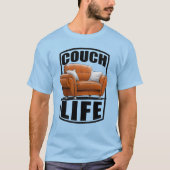 カウチライフ Tシャツ (正面)