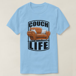 カウチライフ Tシャツ