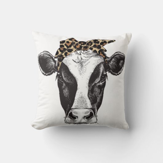 カウチーテプリント装飾用クッション クッション (正面)