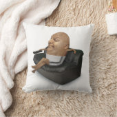 カウチ・ポテト族の枕 クッション (ブランケット)