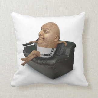 カウチ・ポテト族の枕 クッション
