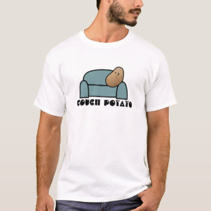 カウチ・ポテト族 Tシャツ