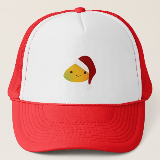 カウトかわいいズクリスマスマンゴー キャップ (正面)