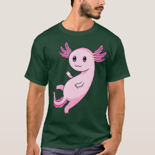 カウトかわいいズパープルアクソロテルパステルゴシックUWU顔 Tシャツ