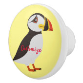 カウトアトランティックパフィンデザインサンダーコーブ セラミックノブ (右)