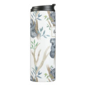 カウトアニマルズコアラパーソナライズされたベビー タンブラー (回転左)