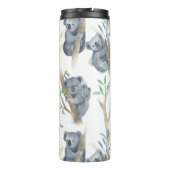 カウトアニマルズコアラパーソナライズされたベビー タンブラー (裏面)