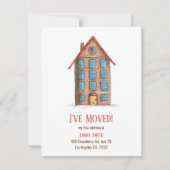 カウトアパートメント建物引っ越し案内 (正面)