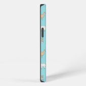 カウトアルパカラマサボテン iPhoneケース (右側面)