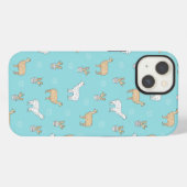 カウトアルパカラマサボテン iPhoneケース (裏面横)
