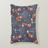 カウトウィンターキツネ アクセントクッション (正面(垂直))