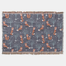 カウトウィンターキツネ